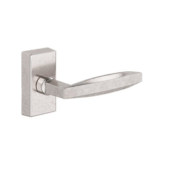 Maniglia Per Porta DOMINO ELENA-QR - Nero, Chiusura A Barba, Set Con Rosette - Foto 9