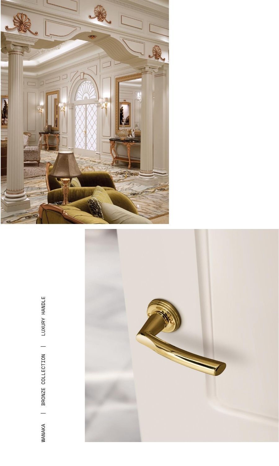 COURMAYEUR LE FABRIC maniglie collezione BRONZO maniglie personalizzate custom doorhandle.