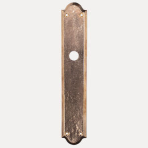 Plate for handle Bronze series